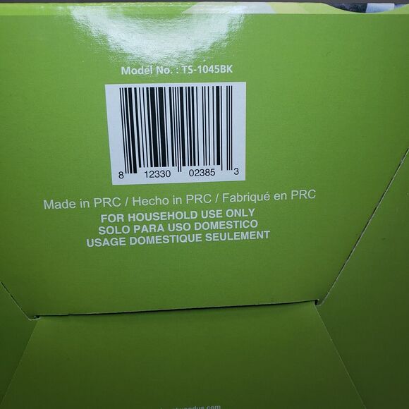 Brentwood Electric Egg Cooker Auto Shut Off Boil Poach or Omelet TS-1045BK NEW - Picture 4 of 4